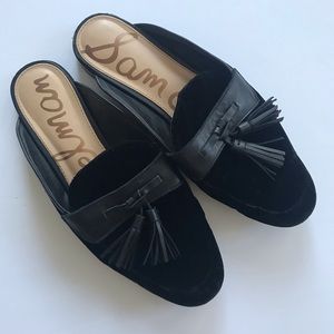 Sam Edelman Mule Loafers with Tassel